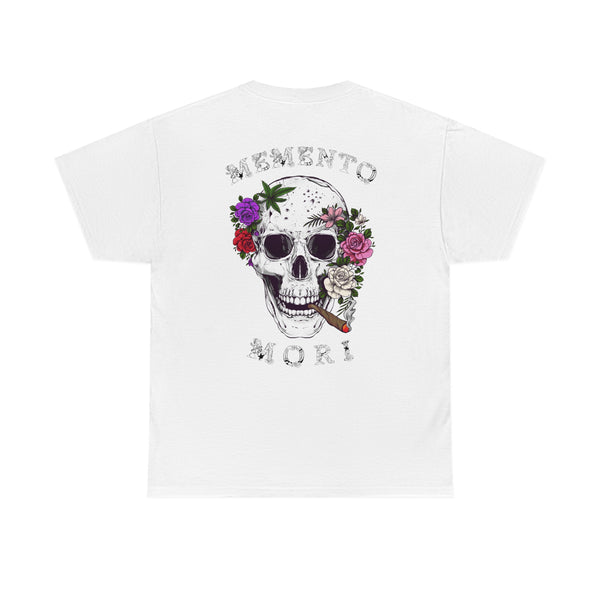 Introducing the Memento Mori T-Shirt – the perfect way to express the message of living life to the fullest. This high-quality T-Shirt is the ideal choice for any weed clothing enthusiast.   