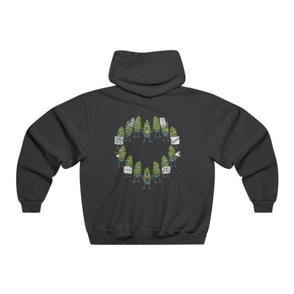 Men's NUBLEND® Hooded Sweatshirt JERZEES 996MR