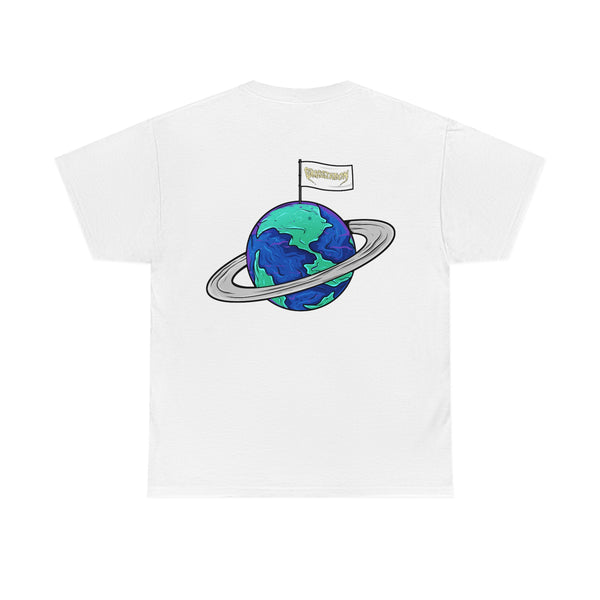 Made of excellent materials. Show your love for 420-friendly weed apparel with the stylish Grasstation Planet T-Shirt – the perfect way to express your individuality and make a statement!
